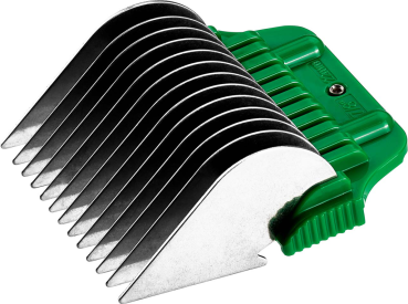 Heiniger W-Snap On Scherköpfe mit Metall Aufsteckkämmen im Set